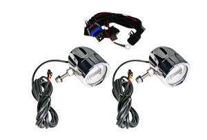 Probeam® Led Halo Fog Lamps Chrome