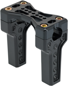 Bridge Handlebar Riser Kit Black, 1, nordicamoto.ro
