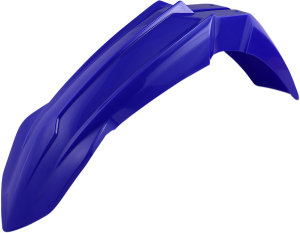 Front Fender Replacement Plastic Blue