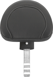 Optional Backrest For Roadsofa Carbon Fiber Seat Black, 1, nordicamoto.ro