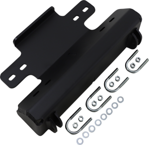 Plow Mount Plate For Rm5 Rapid Mount Plow System Matte Black, Powder-coated, 3, nordicamoto.ro