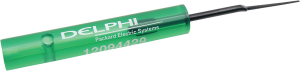 Terminal Connector Removal Tool Green, 1, nordicamoto.ro