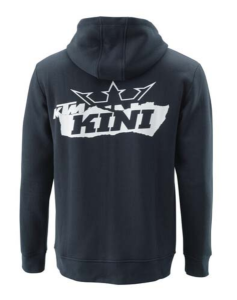 Hanorac cu fermoar KTM Ripped Logo Anthracite, nordicamoto.ro