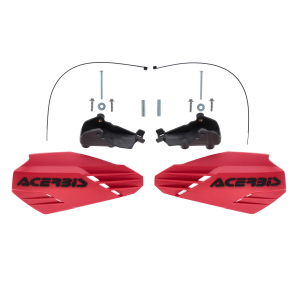 Handguard Acerbis K-Linear BKT Gas Gas EC/EX/MC 21'-27'/Husqvarna FE/TE 22'-24' Negru/Alb, 4, nordicamoto.ro