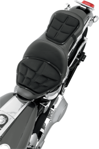 Tech Memory Foam Gel Pad Black, 1, nordicamoto.ro