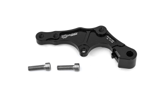 Brake Caliper Relocation Bracket Black