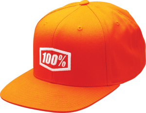 Sapca Copii 100%  Icon Snapback Orange