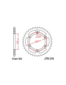 Pinion spate BETA 2T/4T RR/XTrainer '13-'20  aluminiu Enduro Expert 47, 2, nordicamoto.ro