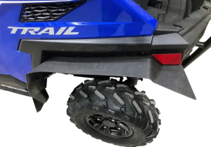 Fender Flares Black, 3, nordicamoto.ro