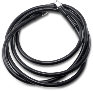 Universal Brake Line Black