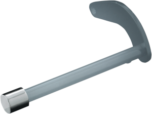 Shifter Spline Cover Chrome