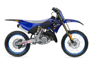 Blackbird Racing Replica Factory Team Yamaha 2022 Graphics Kit Black, Blue, 1, nordicamoto.ro