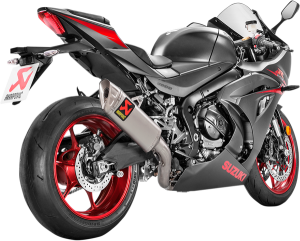 Sistem complet de evacuare Akrapovic Evolution Suzuki GSX-R 1000 titanium - S-S10E3-APLT