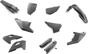 Plastic parts kit, nordicamoto.ro
