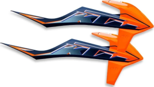Spoiler set EXC/XC-W  2022, nordicamoto.ro
