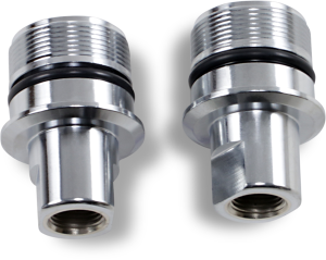 Chrome Fork Tube Plugs And Caps Chrome