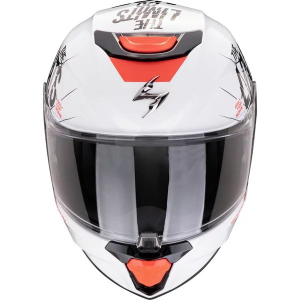 Casca integrala de copii SCORPION EXO-JNR AIR BOUM M Alb/Negru, 4, nordicamoto.ro