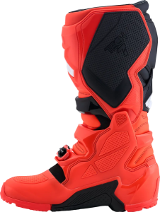 Cizme Alpinestars Tech 7 Enduro Rosu Fluo/Negru 38, 3, nordicamoto.ro