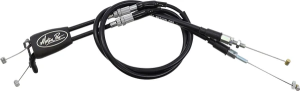 Kit de accelerație cu viteză variabilă Rev3, negru, 2, nordicamoto.ro