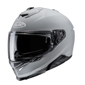 Casca HJC i71 Solid Lucios Gri L +, 1, nordicamoto.ro