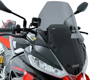 Windscreen Touring Tuono V4 Dark Smoke 