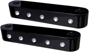 Front Fender Spacers Black