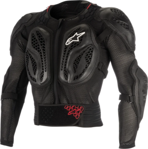 Armură Alpinestar Bionic Action Black Red
