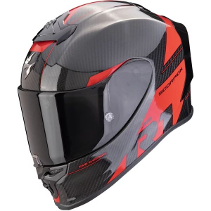 Casca integrala sport SCORPION EXO-R1 EVO CARBON AIR RALLY, nordicamoto.ro
