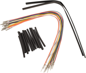 Ready-to-install Handlebar Wire Extension Kit Black, 1, nordicamoto.ro