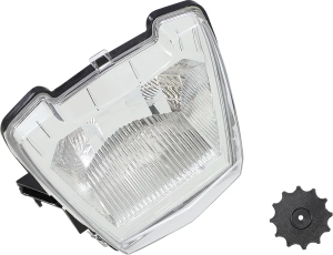 Halogen Headlight Clear, 2, nordicamoto.ro