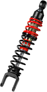 Rr Shock Vespa Black, Red