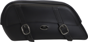 Drifter Slant Saddlebags Black Extra Jumbo, 5, nordicamoto.ro