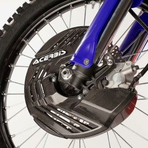 Protectie Disc Fata Acerbis Linear Carbon Universala Gri, 3, nordicamoto.ro