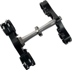 Triple Clamp Gray, 2, nordicamoto.ro