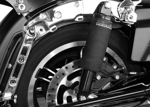 Air-a Adjustable Fl Air Suspension Black, 3, nordicamoto.ro