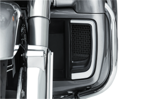 Tracer Led Fairing Lower Grill Inserts Multi