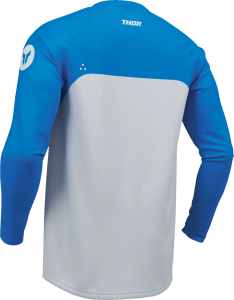 Youth Ridemode Menace Jersey White, Blue L, 5, nordicamoto.ro