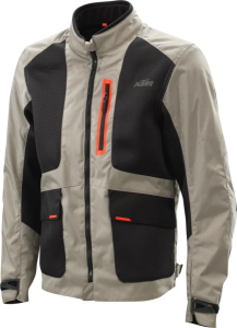 Geaca KTM VENTED Grey/Black, nordicamoto.ro