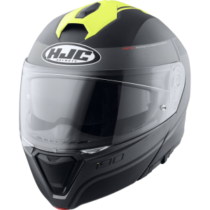 Casca HJC i90 Davan - lichidare stoc! Fluo XXL, 5, nordicamoto.ro