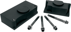 Twin Cam (r)b(r) Motor Case Support Blocks Black