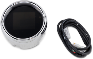 Mlx - 3000 Series Gauge Chrome