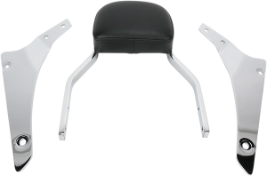 Square Sissy Bar Kit Chrome, 3, nordicamoto.ro