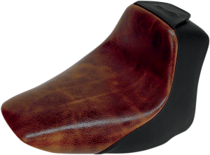 Renegade Lariat Leather Solo Seat Brown, 4, nordicamoto.ro