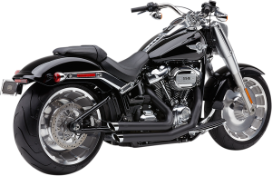 Speedster Slashdown Exhaust System Black, 2, nordicamoto.ro