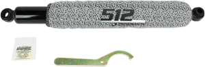 512 Series Shock Black, Gray