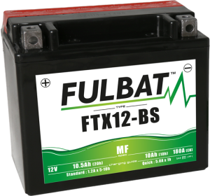 Baterie moto fara intretinere Fulbat MF-FTX12-BS