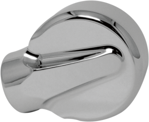 Concealed Bar End Mirror Silver