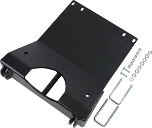 Plow Mount Plate For Rm5 Rapid Mount Plow System Matte Black, Powder-coated , nordicamoto.ro