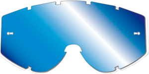 Vista Goggles Lens Blue, 1, nordicamoto.ro