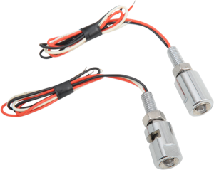 Led License Plate Bolt Lights Red, White